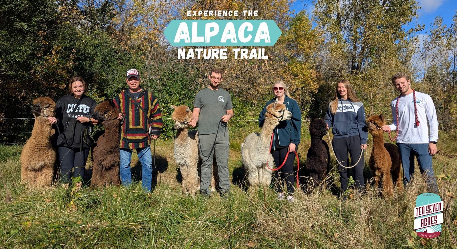 nature trail Experience the Alpaca Nature Trail